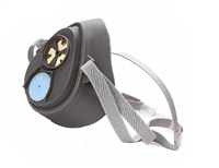 防毒面具套裝  半面具3200+濾毒盒3303CN+濾棉3N11+濾棉蓋385