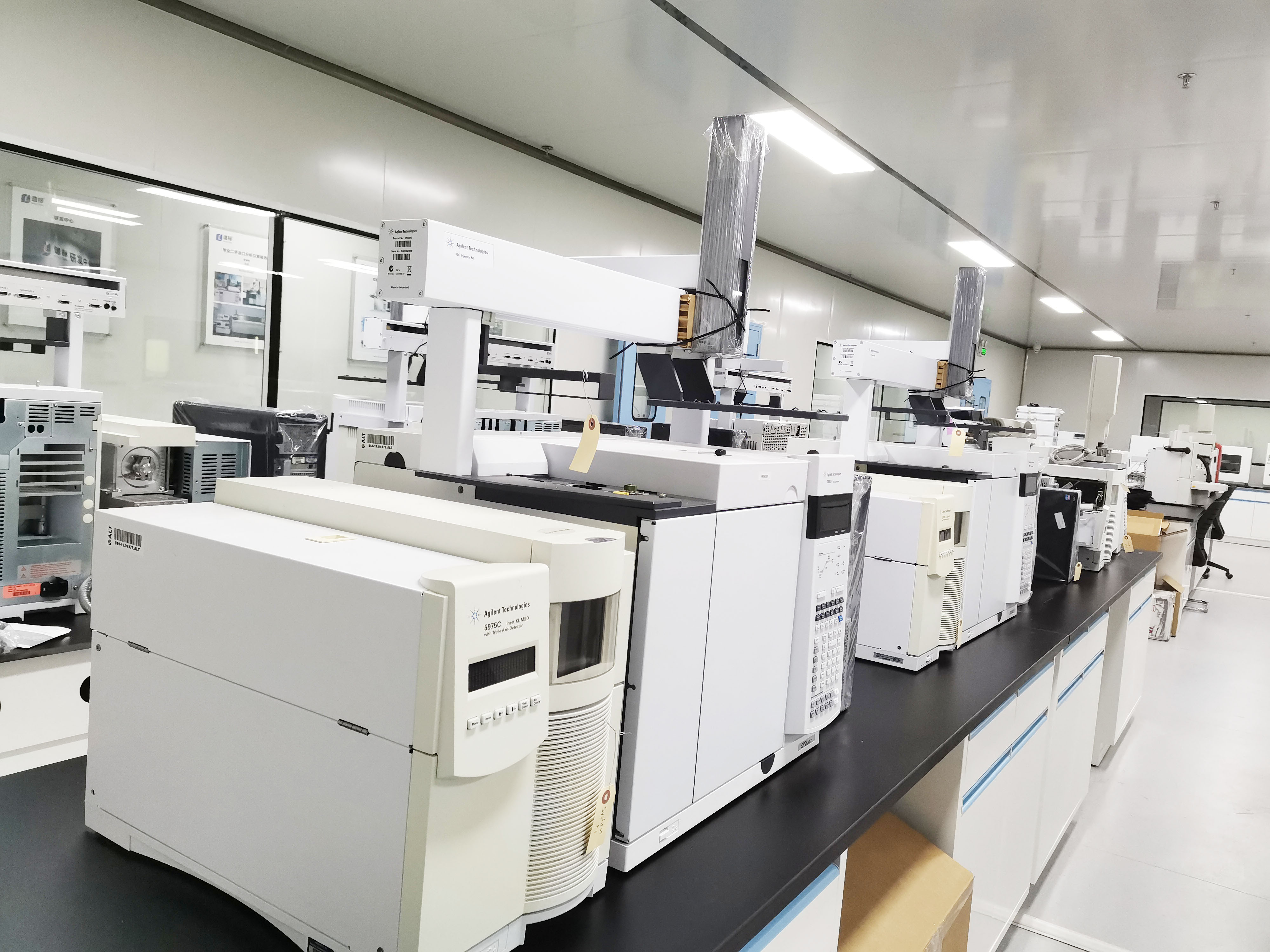 分析儀器廠家展示圖