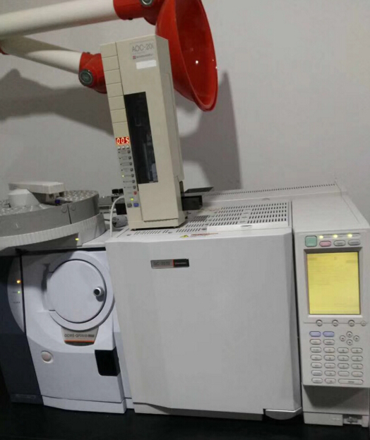 西安某大型檢測(cè)公司購(gòu)買我司三臺(tái)二手島津QP2010plus GC-MS