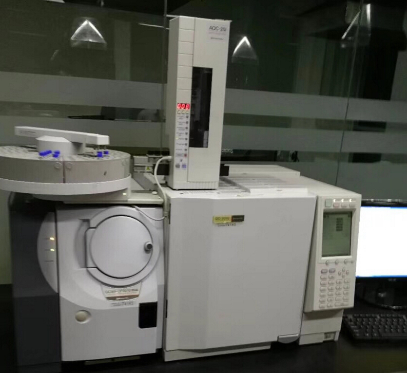 廣州某大型第三方檢測機構購買二手島津氣質聯(lián)用儀QP2010plus GC-MS和火焰原子吸收光譜儀