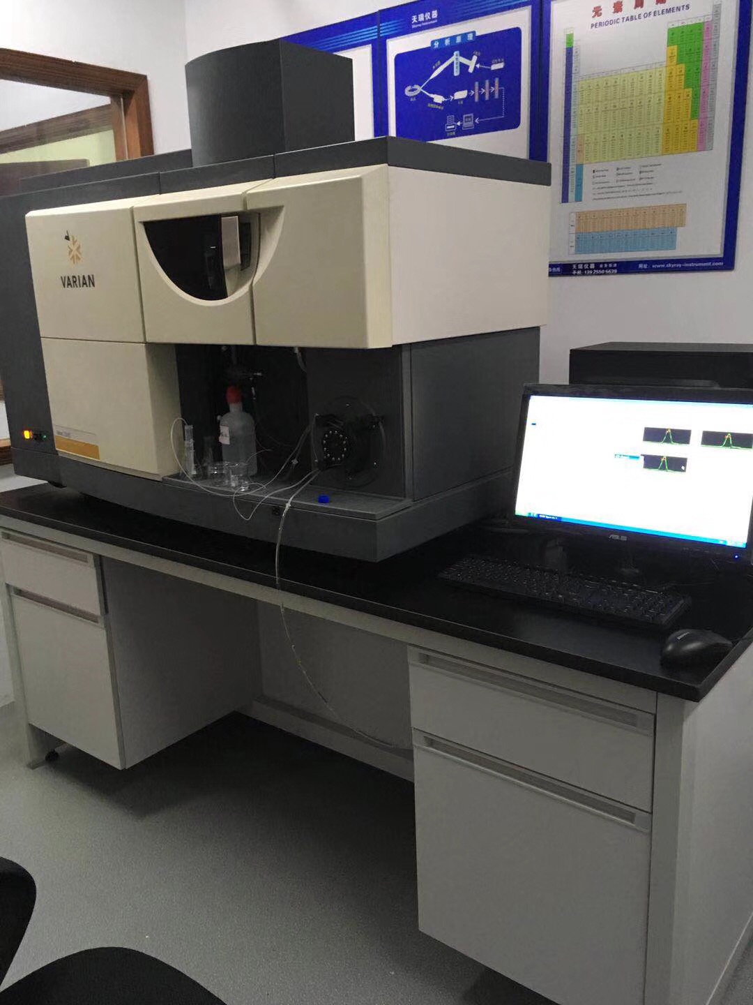 東莞某實(shí)驗(yàn)室購(gòu)買我司電感耦合等離子發(fā)射光譜儀