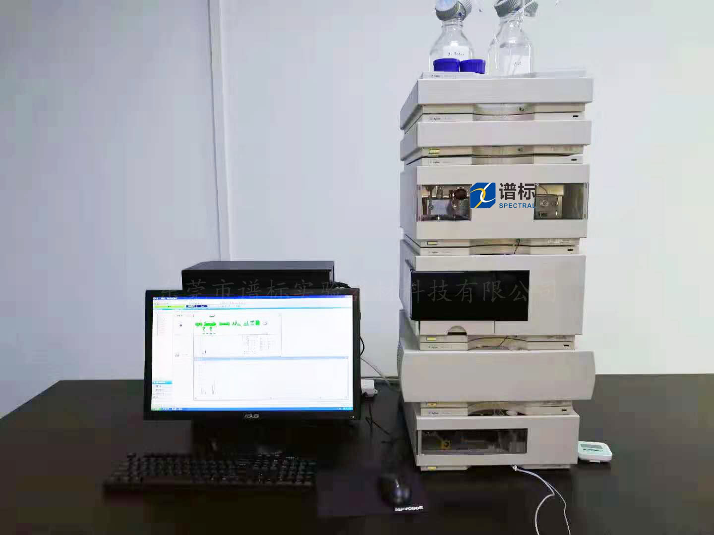 東莞某大型檢測(cè)集團(tuán)購(gòu)買我司二手安捷倫 HPLC 1100 和DAD