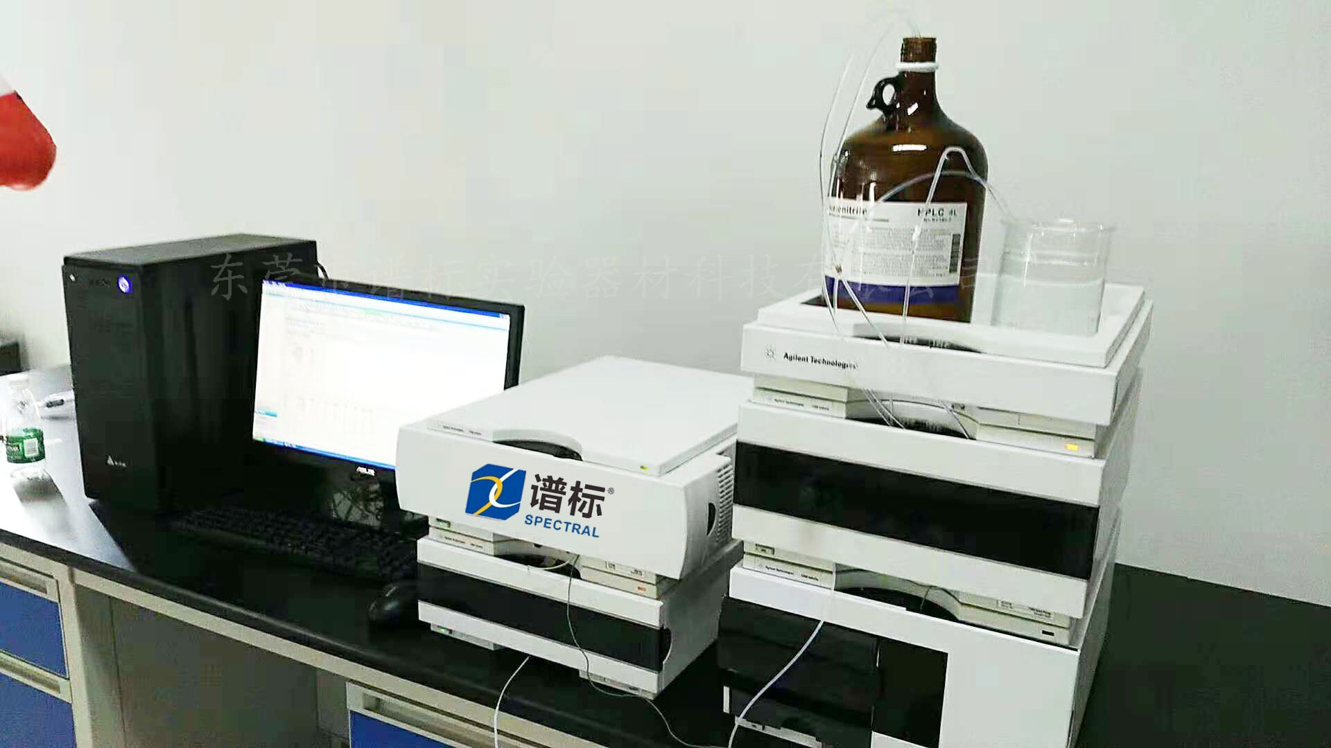 佛山某大型檢測(cè)集團(tuán)購買我司高效液相色譜儀HPLC 1260＋DAD