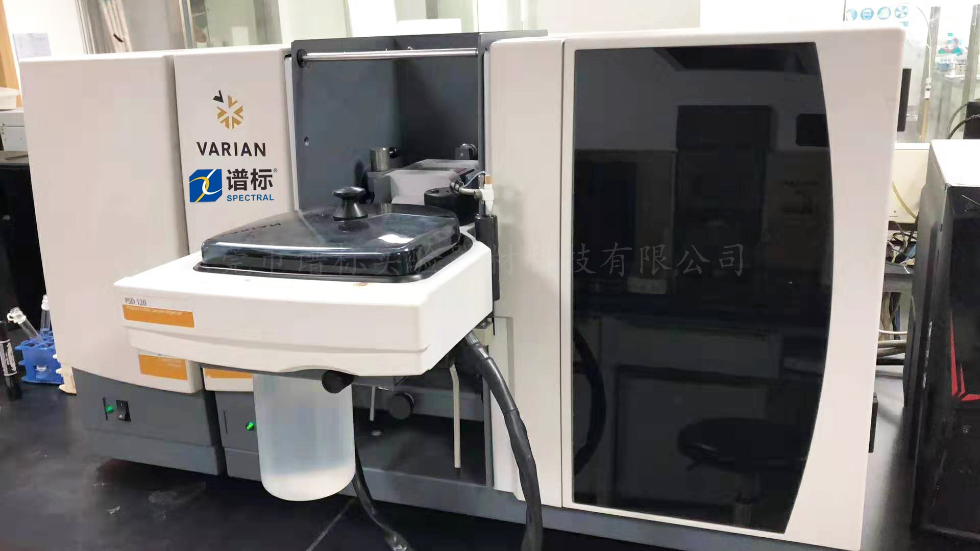 深圳某大型檢測(cè)集團(tuán)購買二手瓦里安AA240Z＋GTA120石墨爐原子吸收光譜儀