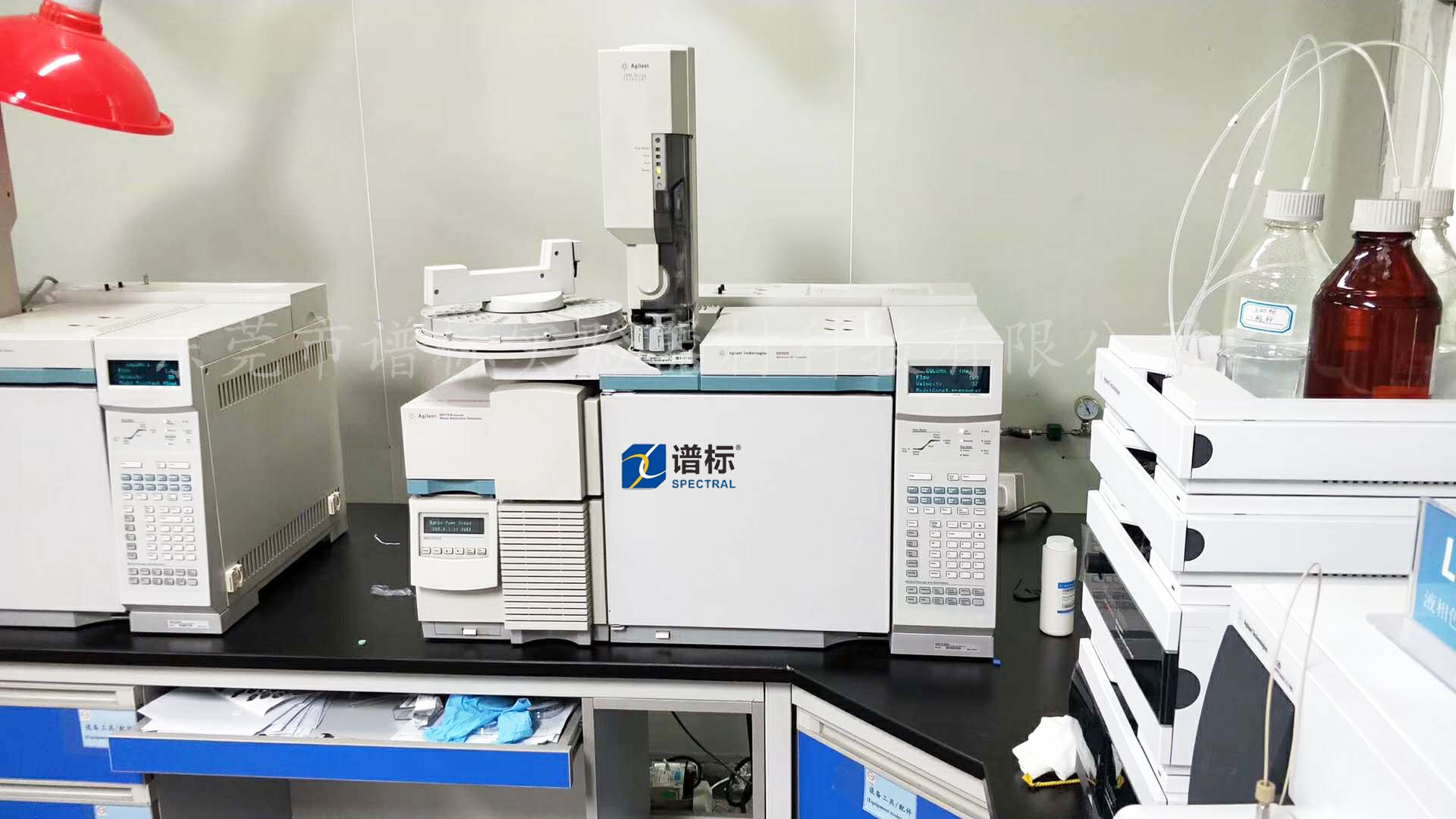 東莞某大型檢測(cè)公司購(gòu)買我司2套二手安捷倫 GCMS 6890N-5973N