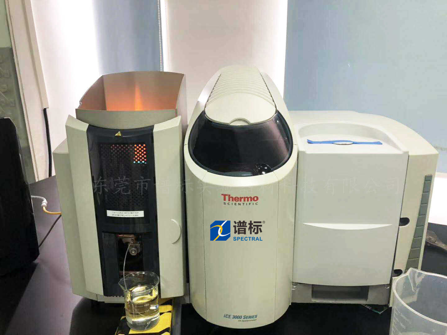 東莞某大型檢測(cè)公司購(gòu)買我司Thermo ICE3500火焰原子吸收光譜儀