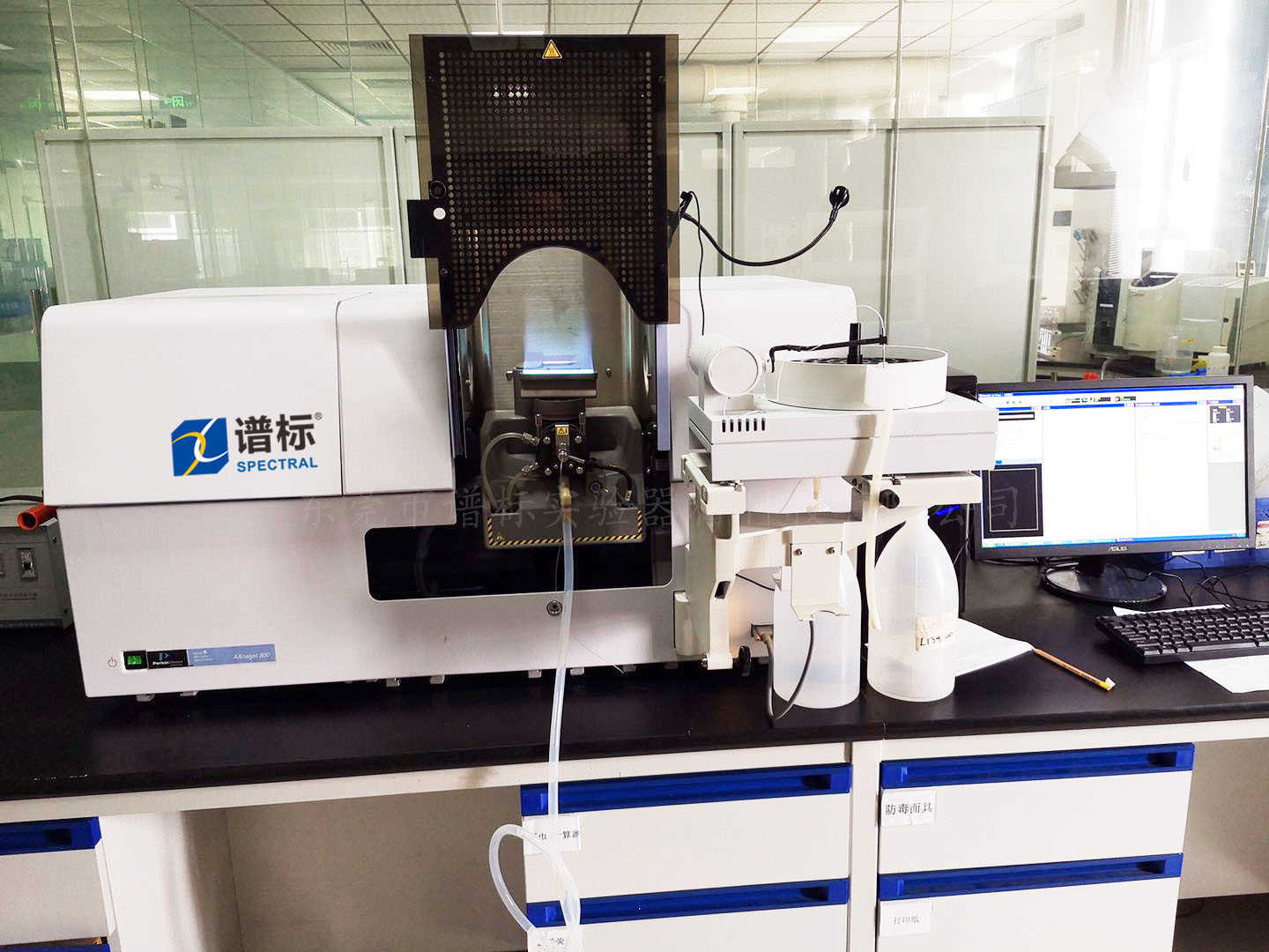 東莞某大型第三方檢測(cè)公司購(gòu)買我司PerkinElmer AAnalyst 800