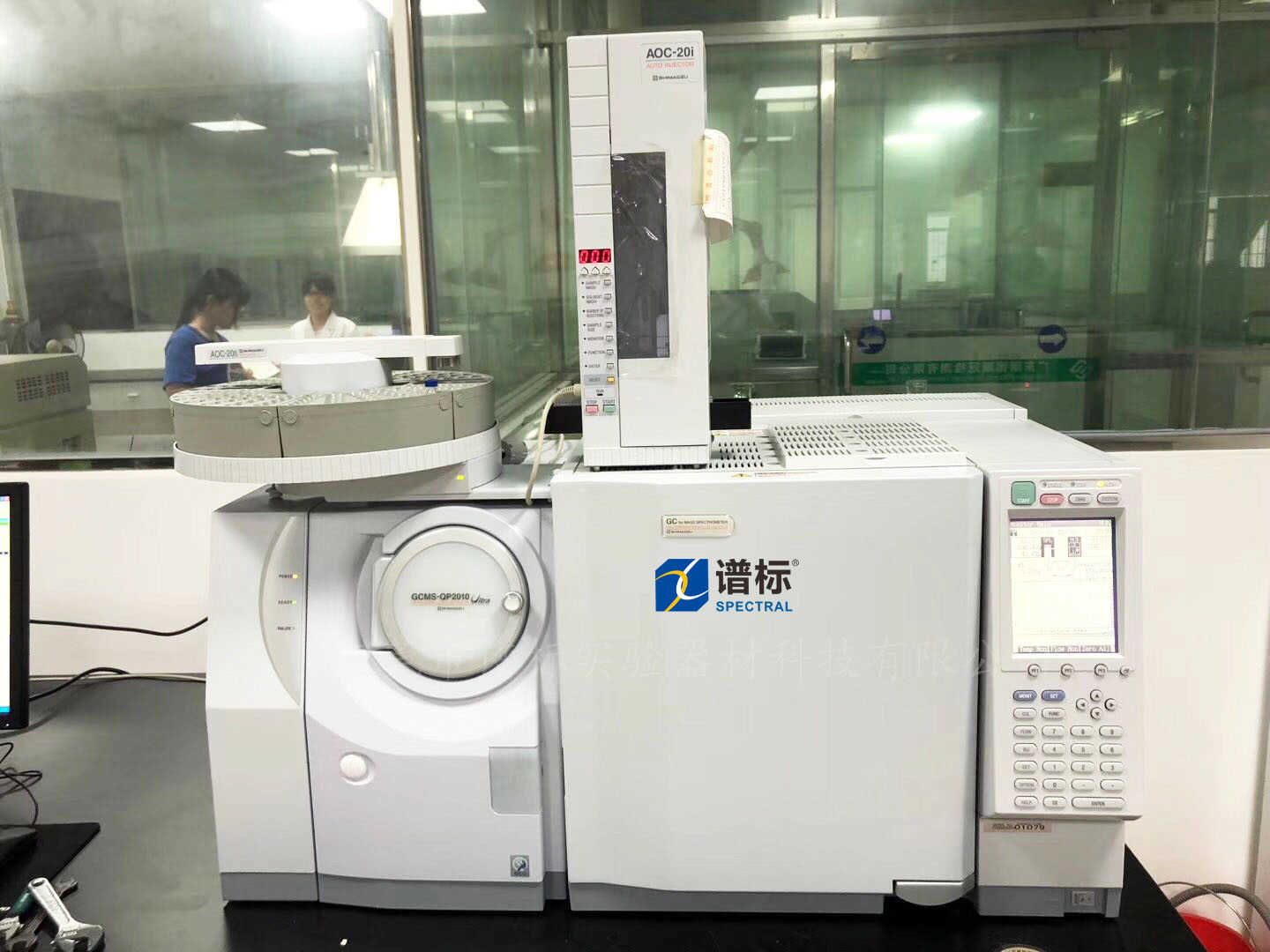 佛山某大型第三方檢測機構購買我司95成新的設備GCMS QP2010Ultra