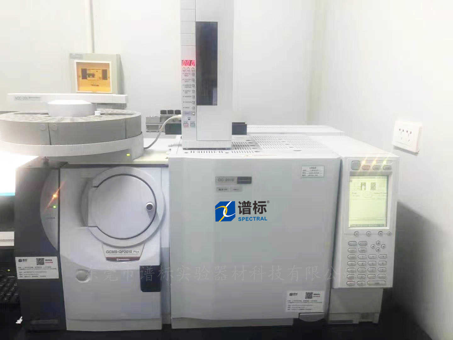 天津檢測公司成功驗收超高靈敏度島津品牌二手GCMS