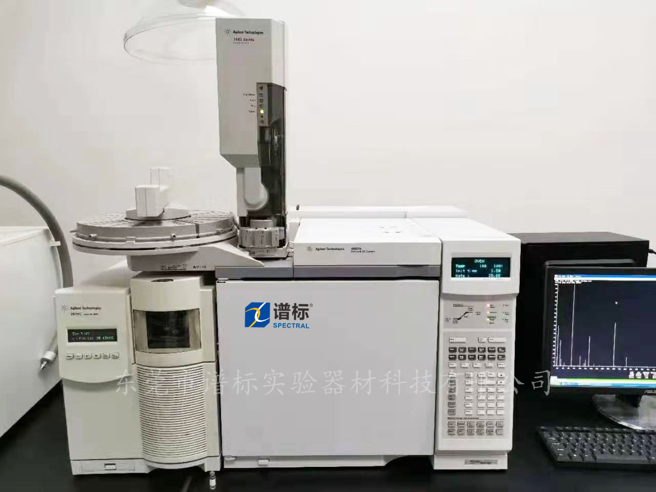 年底成功案例再來一波，30日東莞某司法鑒定購買二手氣相色譜質(zhì)譜聯(lián)用儀器GCMS