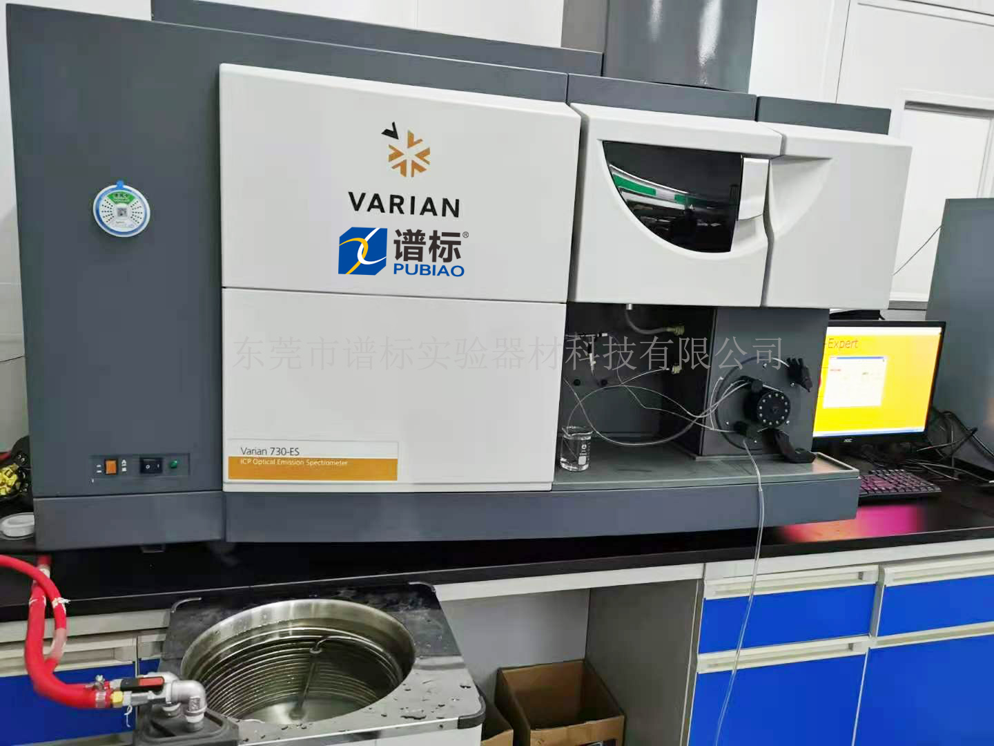 20年12月9日，深圳某公司購買我司光譜儀varian品牌ICP，型號(hào)：730ES
