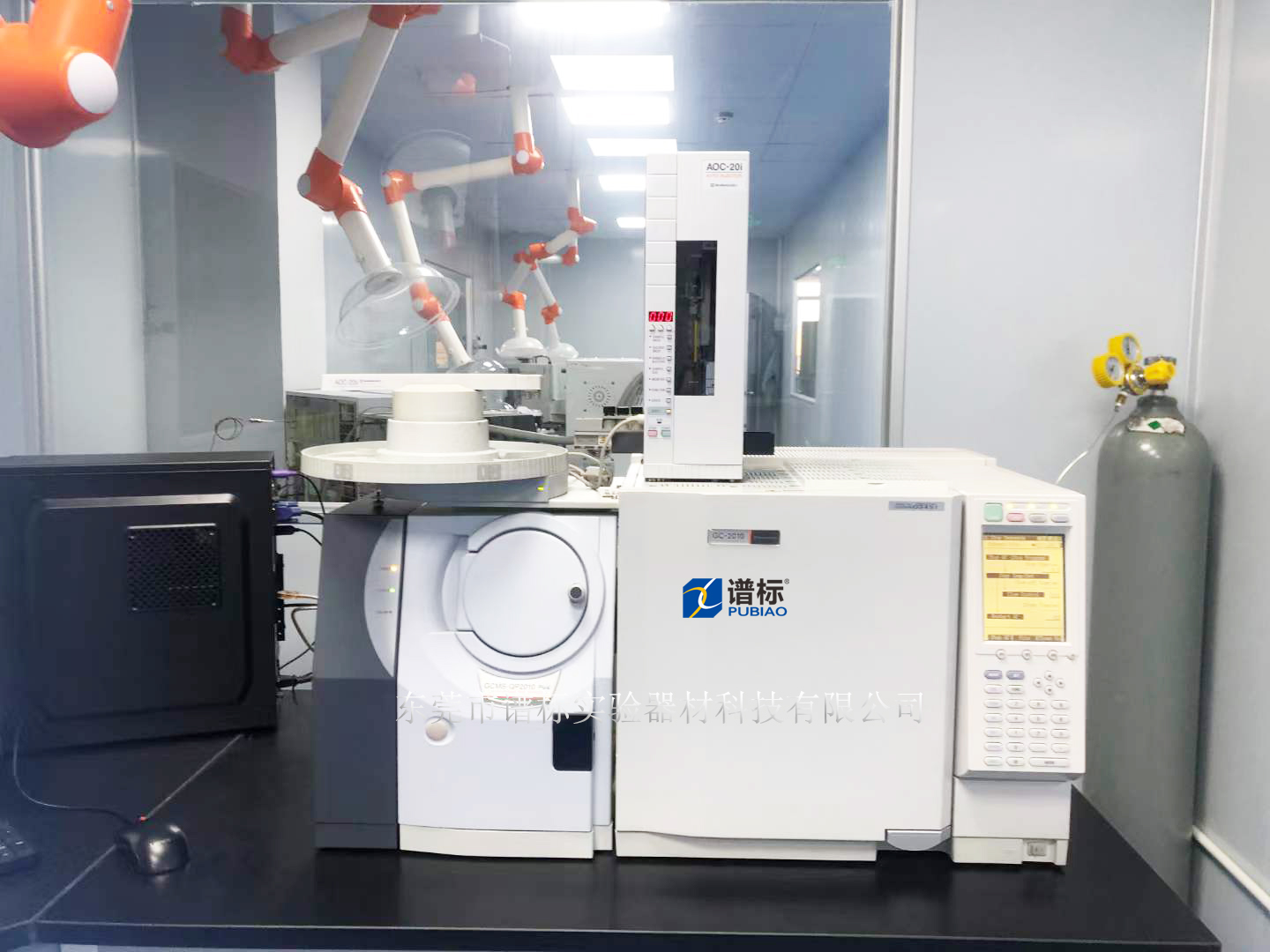 安捷倫高效液相和島津氣相色譜質(zhì)譜聯(lián)用在惠州正常運(yùn)轉(zhuǎn)~