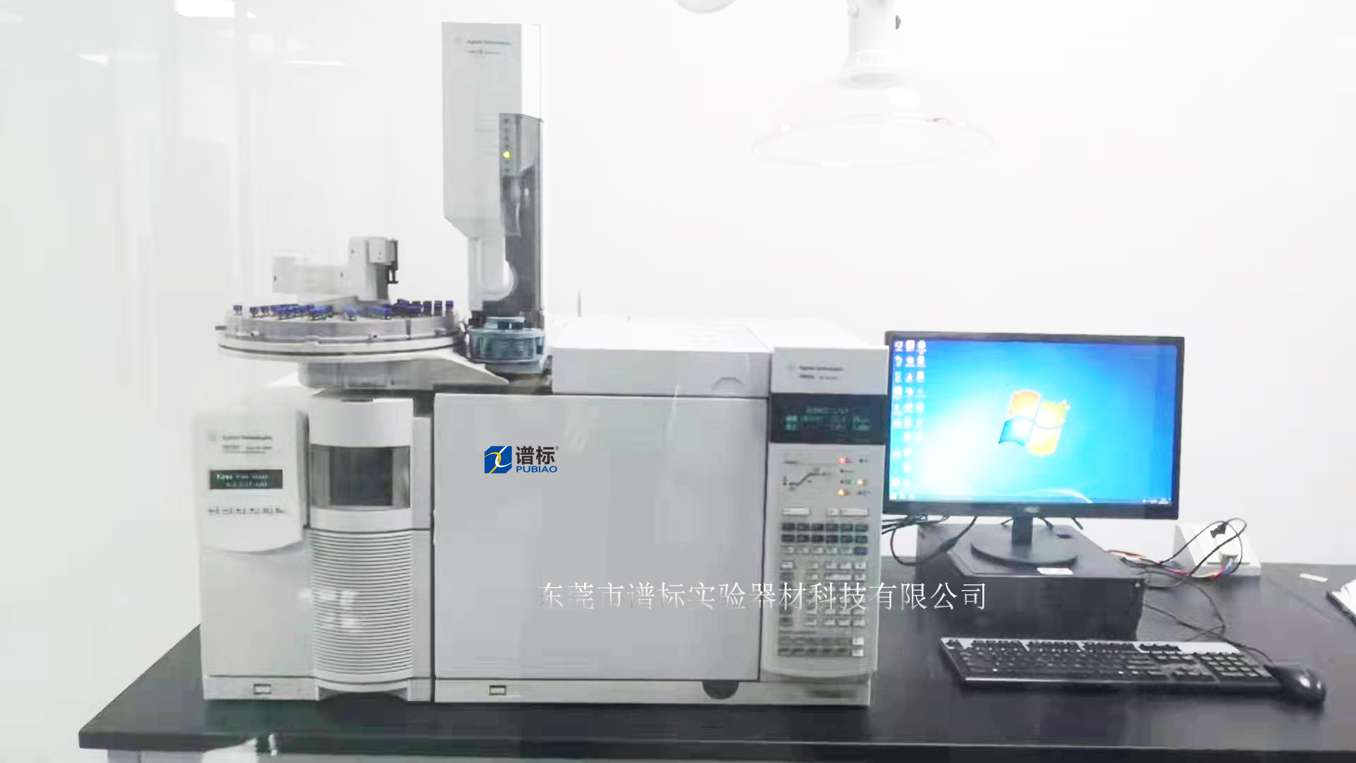 安捷倫氣質(zhì)聯(lián)用儀GCMS7890A-5975C 昨日在東莞某檢測(cè)安裝調(diào)試完畢