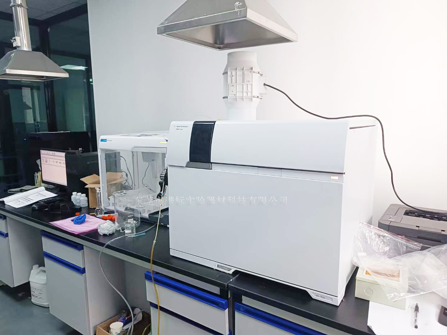 安捷倫電感耦合等離子體質(zhì)譜儀和AB液相色譜質(zhì)譜聯(lián)用儀在西藏拉薩現(xiàn)場評審?fù)ㄟ^