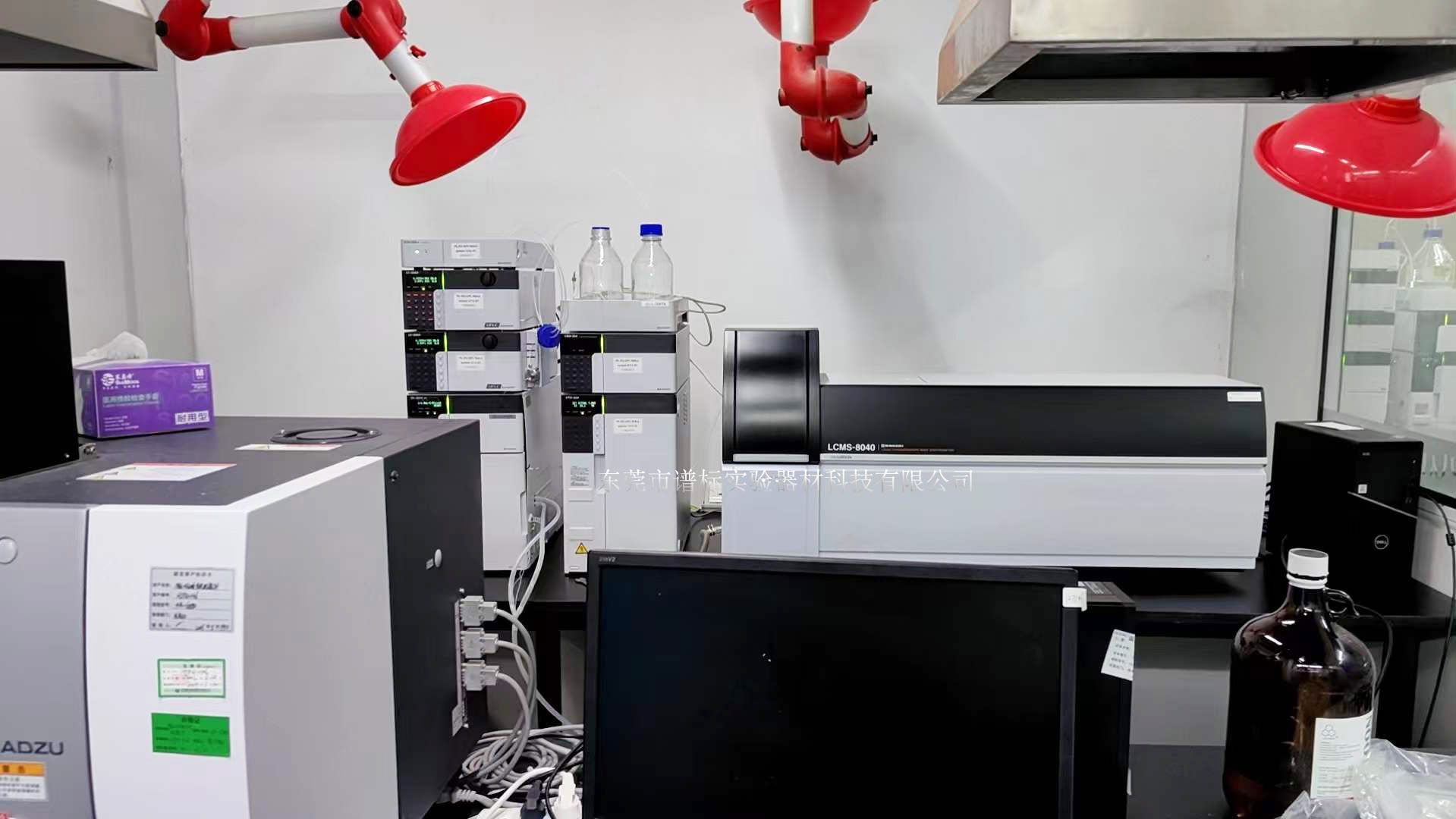 07月03日深圳某醫(yī)藥檢測購買兩套液質(zhì)聯(lián)用儀島津LCMSMS 8040＋20A