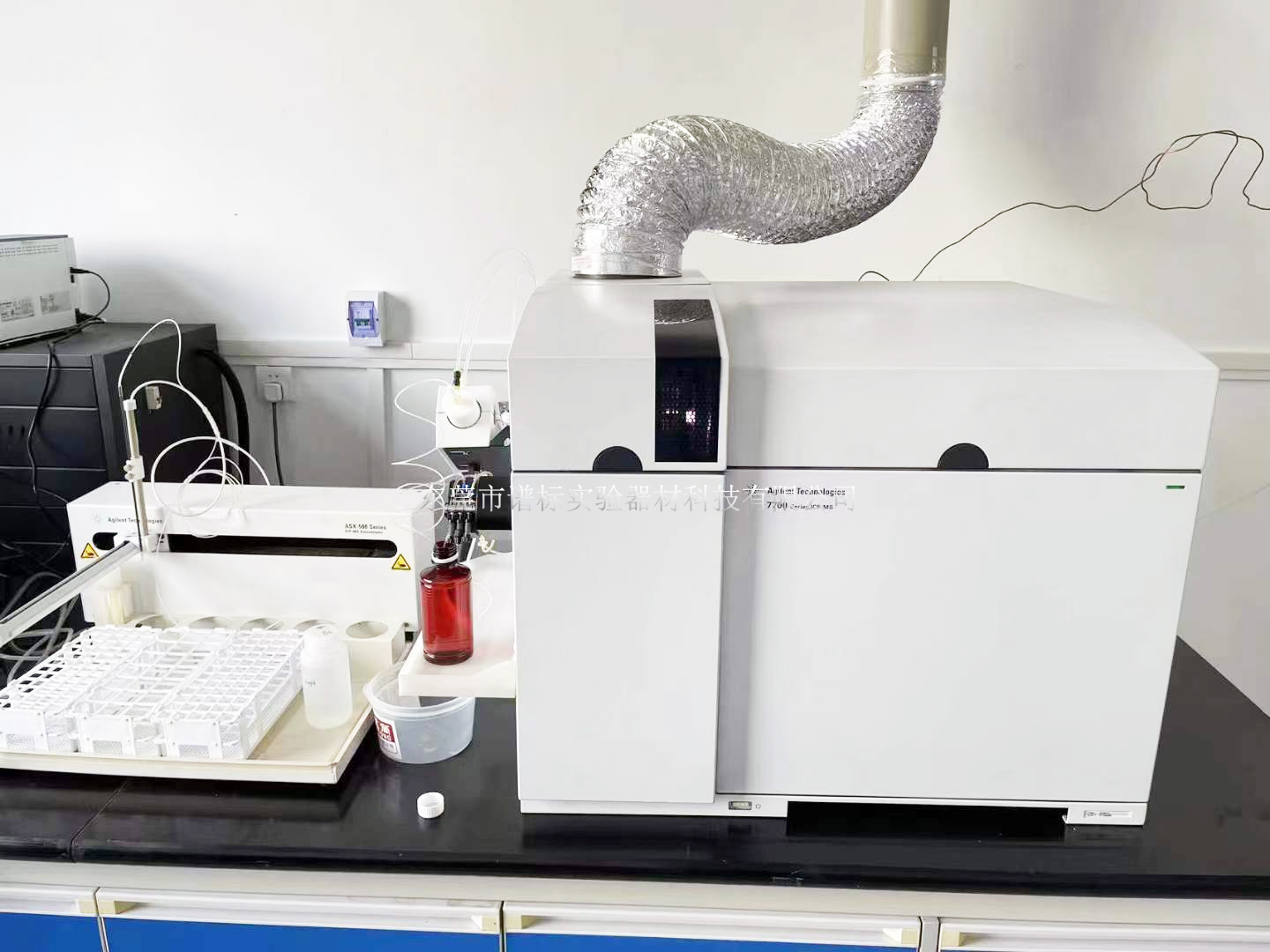 安捷倫電感耦合等離子體質(zhì)譜儀ICPMS 7700X 于18日在江西安裝調(diào)試