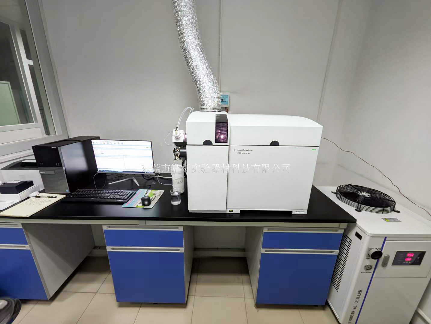元素分析技術(shù)-安捷倫電感耦合等離子體質(zhì)譜儀ICP-MS,1月8日在韶關(guān)成功安裝調(diào)試