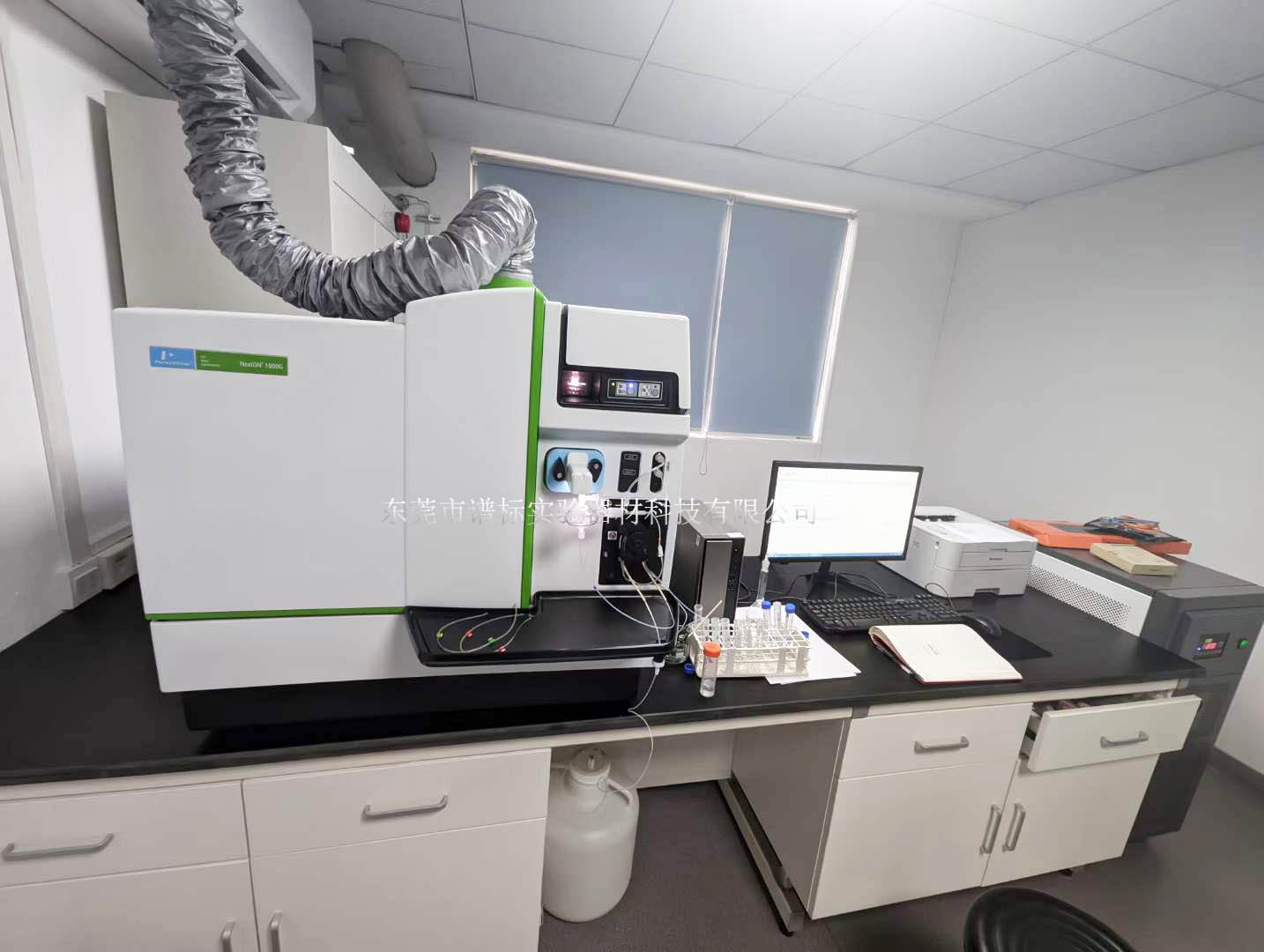 4月10日電感耦合等離子體質(zhì)譜儀ICP-MS 1000G在安徽安裝-用于痕量元素的定性和定量分析