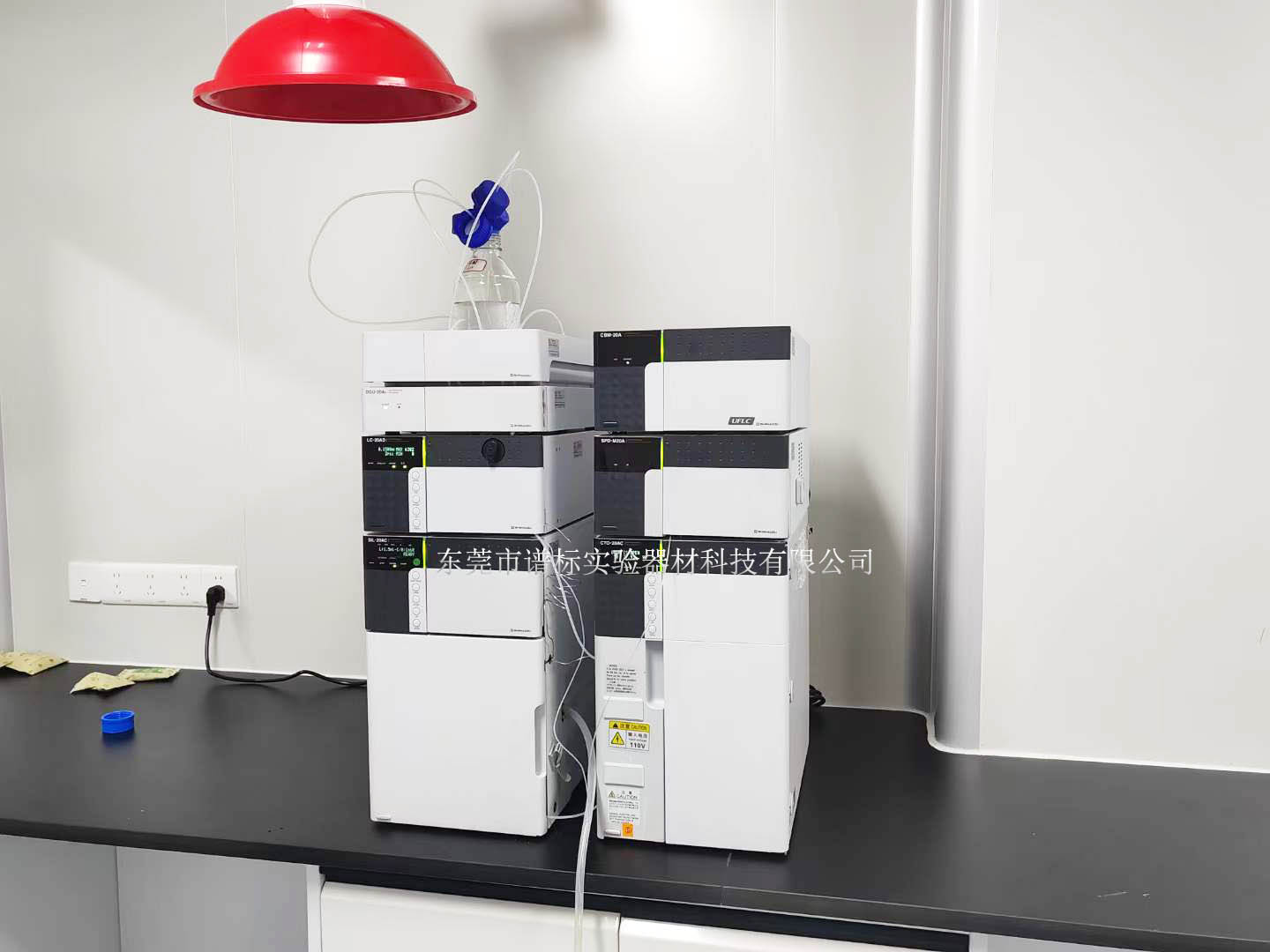 4月19日在廣州島津液相色譜儀LC-20A配備DAD檢測器-具備高靈敏度,高分辨率和快速掃描速度