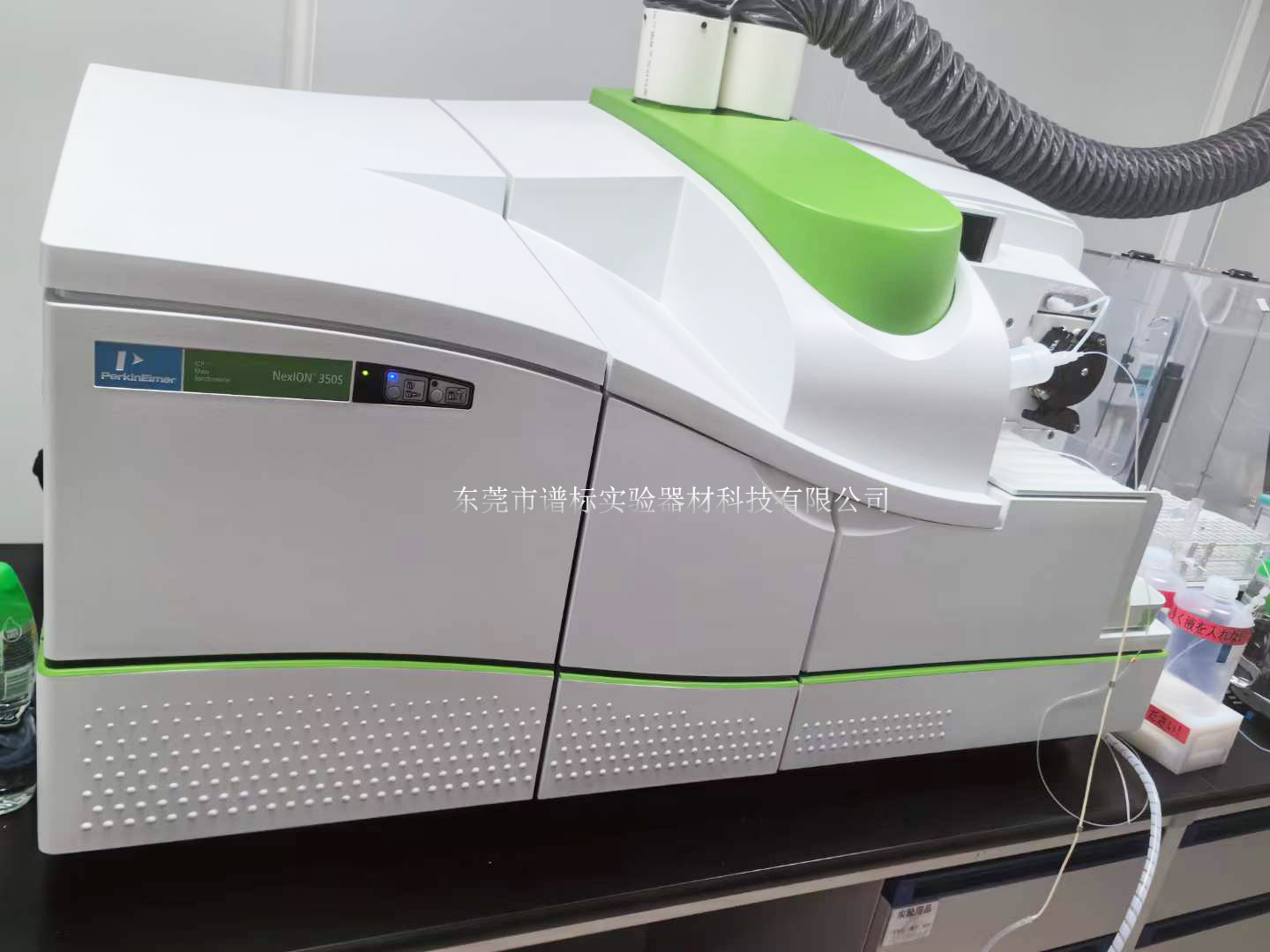 5月9日泰克瑪吹掃捕集和鉑金埃爾默電感耦合等離子體質(zhì)譜儀NexION 350S 在東莞安裝