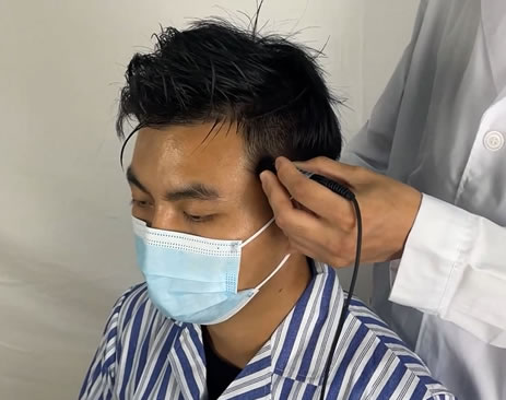 超聲經(jīng)顱多普勒EXP-9D使用教程